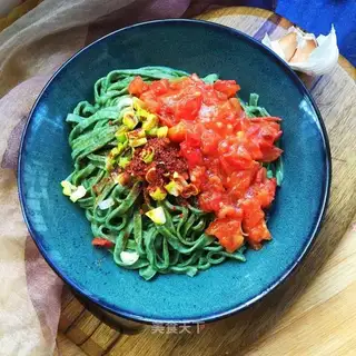 Scrambled pasta