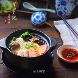 Three casserole rice lines