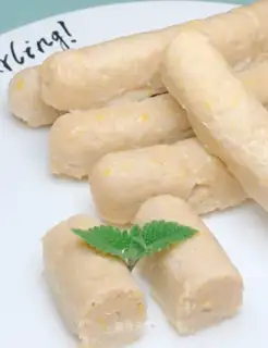 Chicken corn sausage