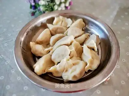 Pork dumplings