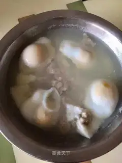 Egg soup