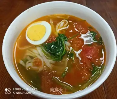 Tomato noodles