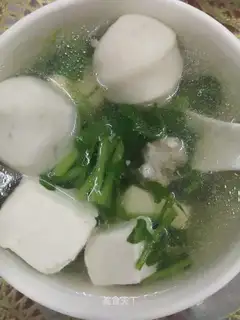 ♪ ♪ ♪ Tofu soup ♪