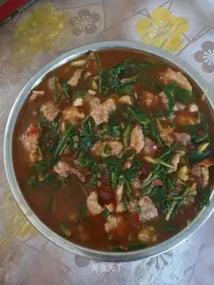 Boiled meat