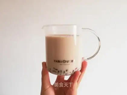 Grandmother Red Bean Cow Tea