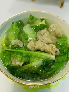 Sour loaf soup