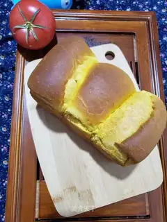 Pumpkin toast