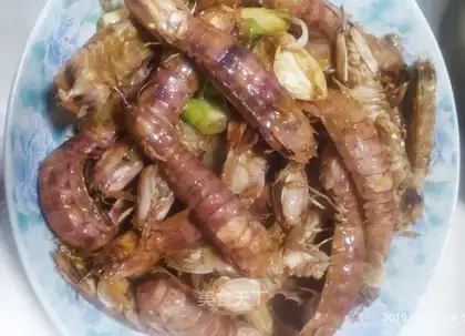 It's a scrawny shrimp