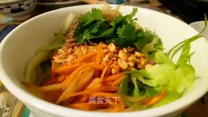 Vietnamese rice powder