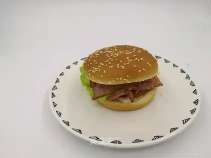 Beef burger