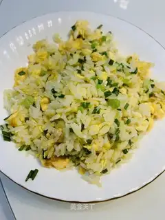 Egg fried rice