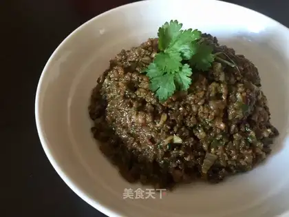 Grandma's beef mud