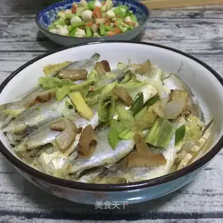 Salted fish saline