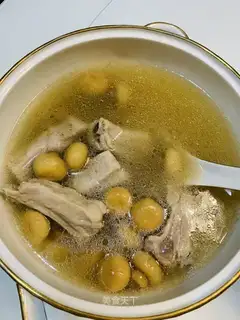 Singapore Bones Tea