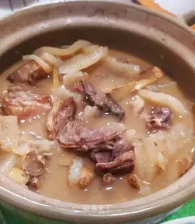 Duck radish