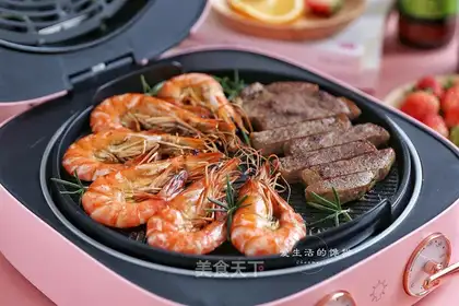 A big shrimp