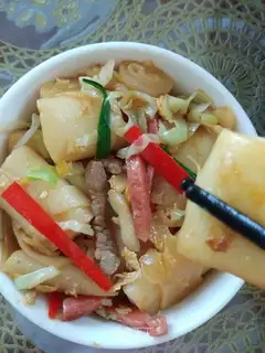 It's a lot of intestine powder