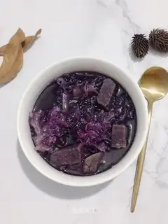 Purple Spade