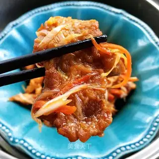 It's homemade meat
