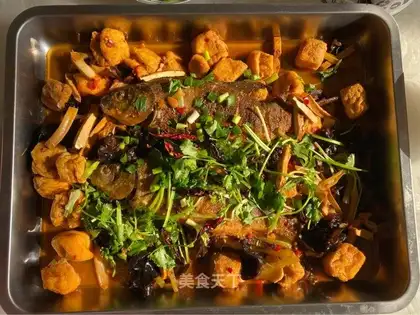 Spicy fish