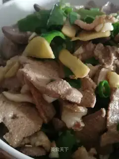 Fry liver