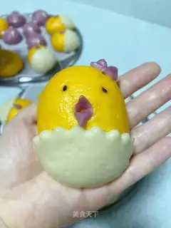 Chicken bean bag