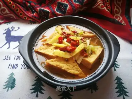 It's like tofu