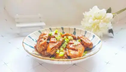 Coke chicken wings