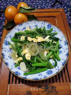 Egg-cooked powder