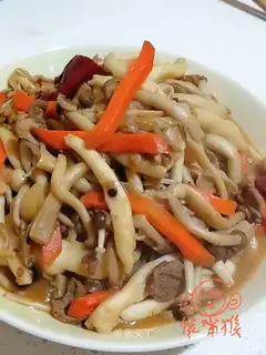 Meatloaf mushrooms