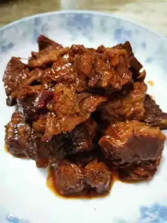Red calf