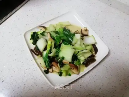 Creamed mushrooms