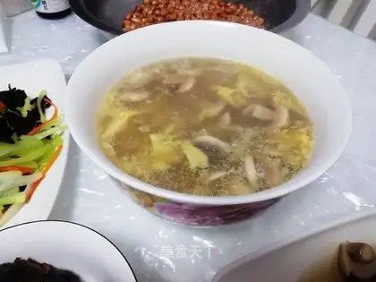 Fungusball soup