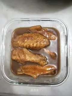 Black pepper chicken wings