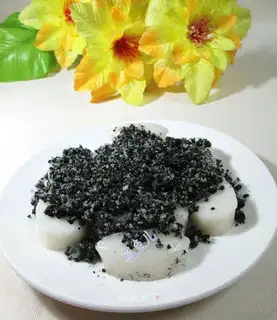 Black soufflé