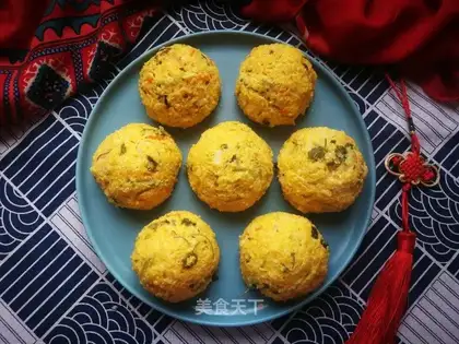 The corn and salty nest