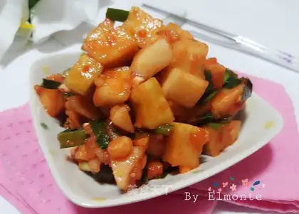 Korean carrots