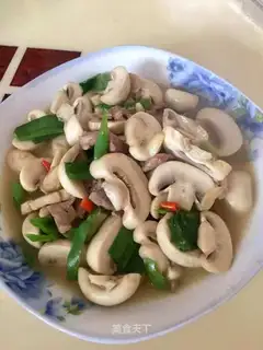 Snack and fried meat
