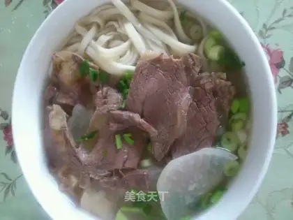 Old beef noodles