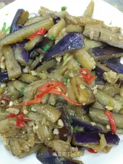 A regular eggplant