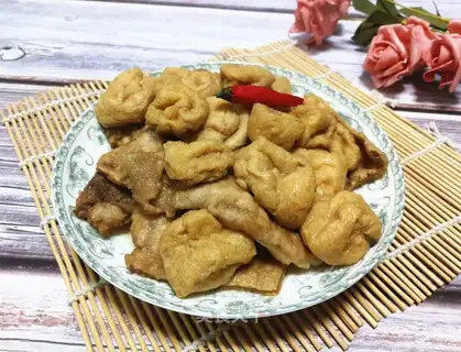 A tofu toaster