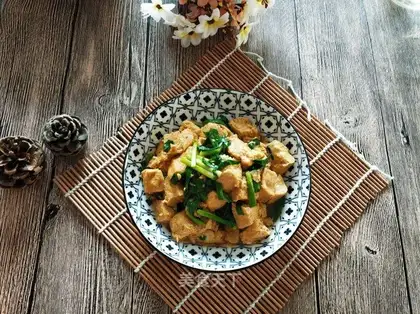 Frozen tofu