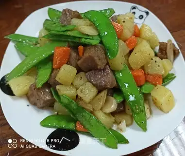 Potato Dutch roast beef