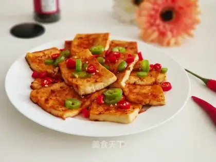 Spicy tofu