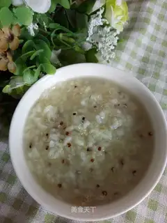 quinoa rice congee