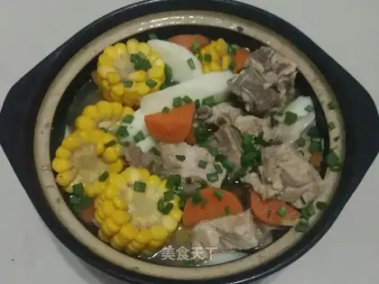 Nutritional ribs soup