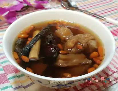 Barden Doo deer soup