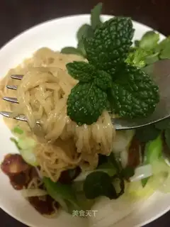 Weenie veggie noodles