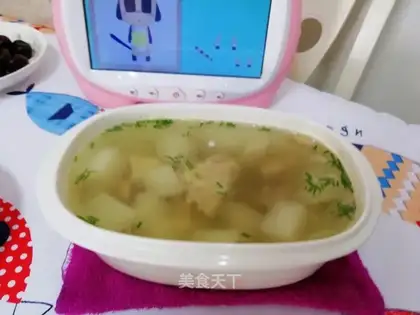 Carrot soup