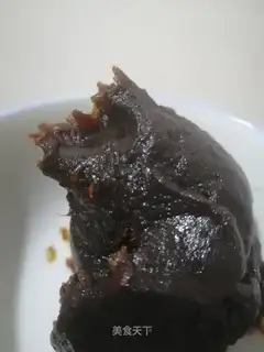 Mashed dates